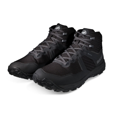 Mammut Trail-Wanderschuhe Ultimate III Mid GTX (Multifunktion, wasserdicht) schwarz Herren